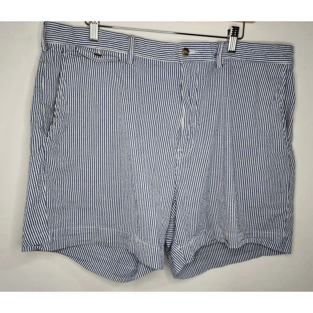 POLO‎ RALPH LAUREN SEERSUCKER SHORTS SIZE 40